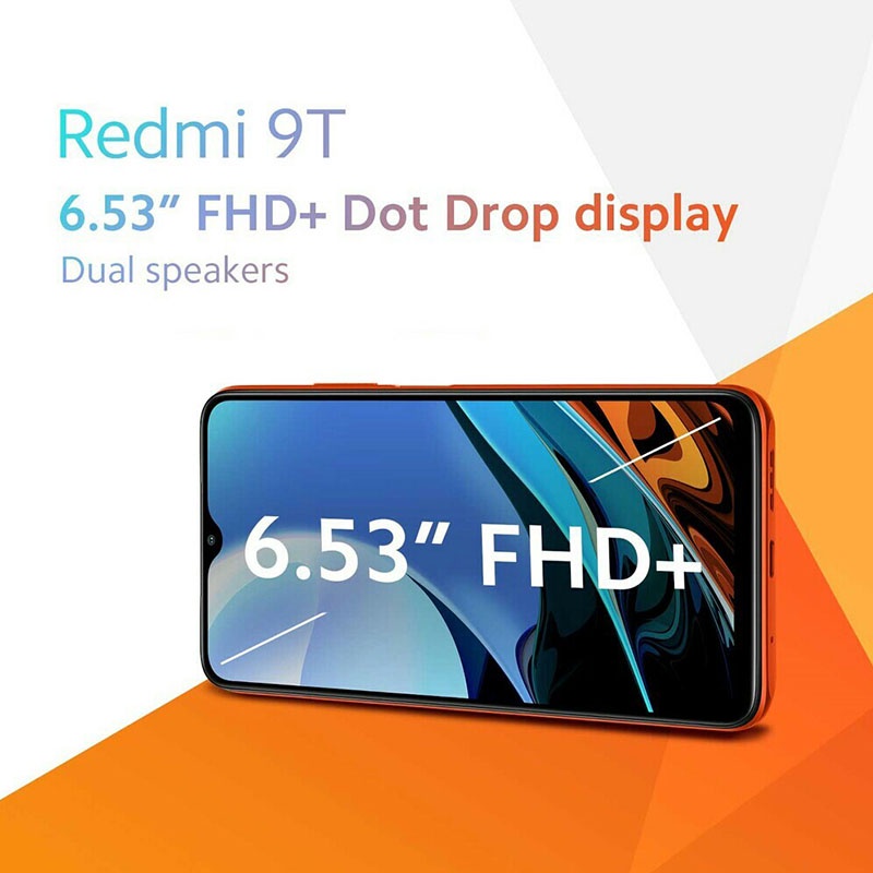 Xiaomi Redmi 9T RAM 4/128GB&amp;6/128GB Snapdragon 662 layar 6.53 inci Garansi 1 Tahun HP redmi 9t 6 128