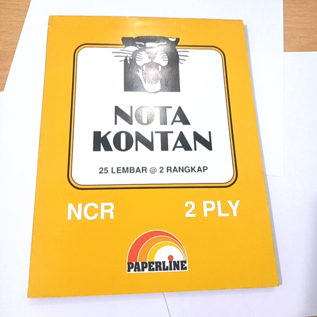 

BON FAKTUR/NOTA KONTAN RANGKAP 2 DAN 3 TEGAK BESAR