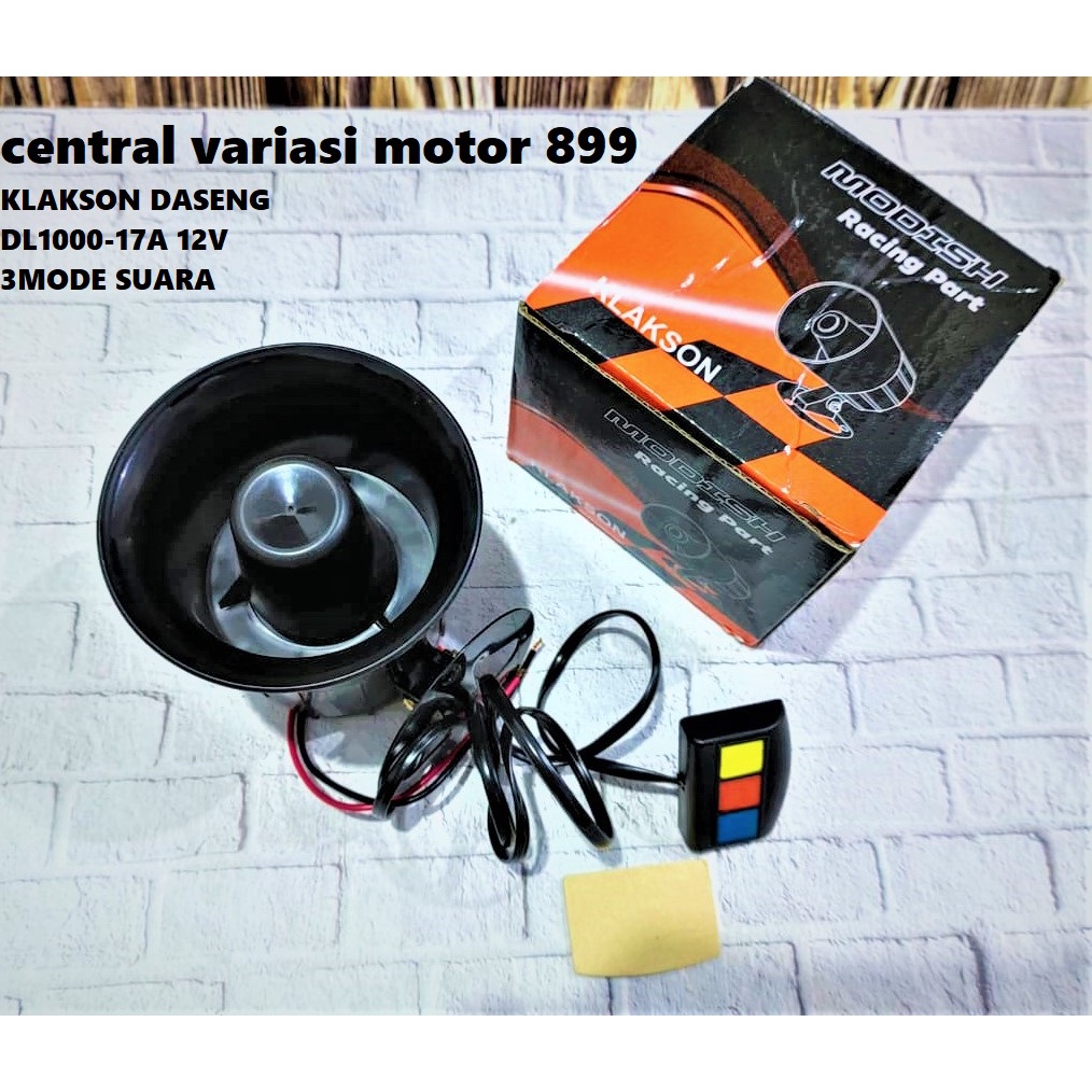 Klakson / Toa Polisi / Patwal / Sirine 3 Suara - KLAKSON TOA 3 SUARA