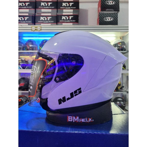 Ready Helm NJS Kairoz Solid/ 100% Original !!