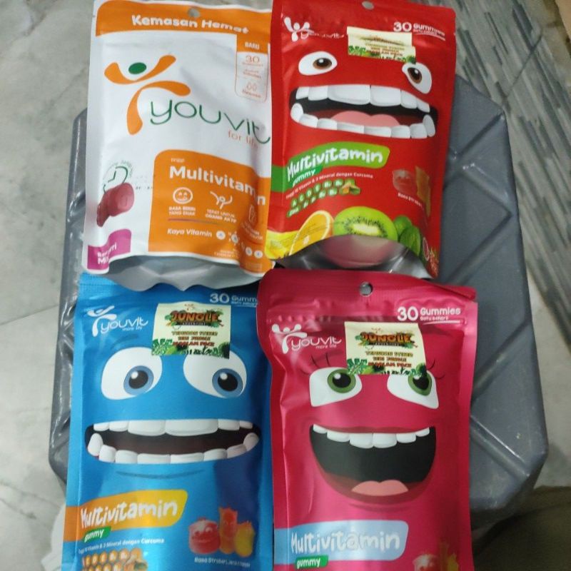 Youvit multivitamin 30 gummies