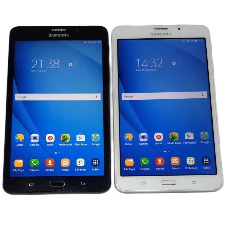 Samsung tablet Galaxy TAB A6 2016 Second + Stylus Pen 7” LTE 4G Ram 1,5GB 8GB Ex GRS Resmi Sein