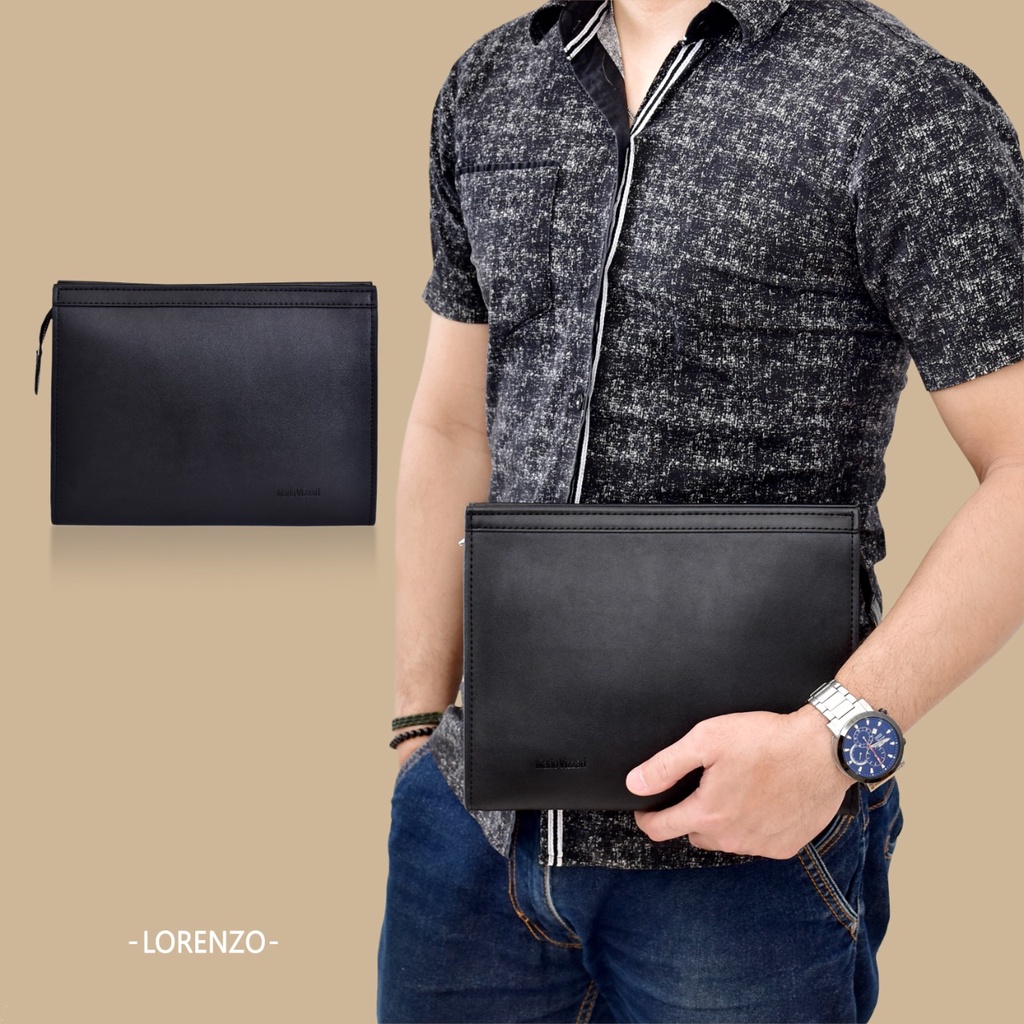 Tas Clutch Pria Kulit Mario Lorenzo (8305)