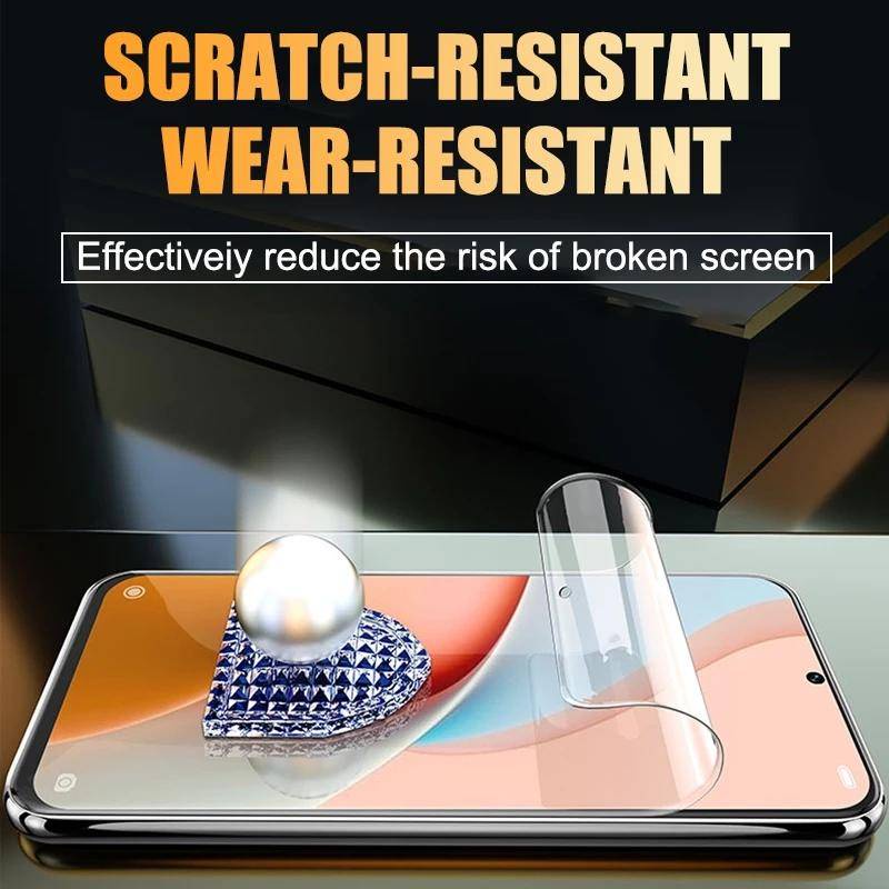 3pcs Film Pelindung Layar Hydrogel Untuk Xiaomi 12T 10T 11T 9T Pro