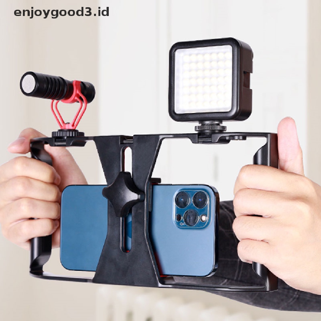 Braket Stabilizer Holder Kamera Video / Handphone