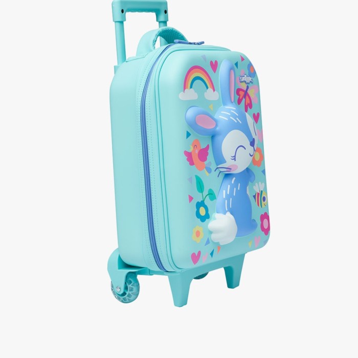 Tas Koper Smiggle Bag Trolley Htop Jnr Anim Original / Tas Koper Anak