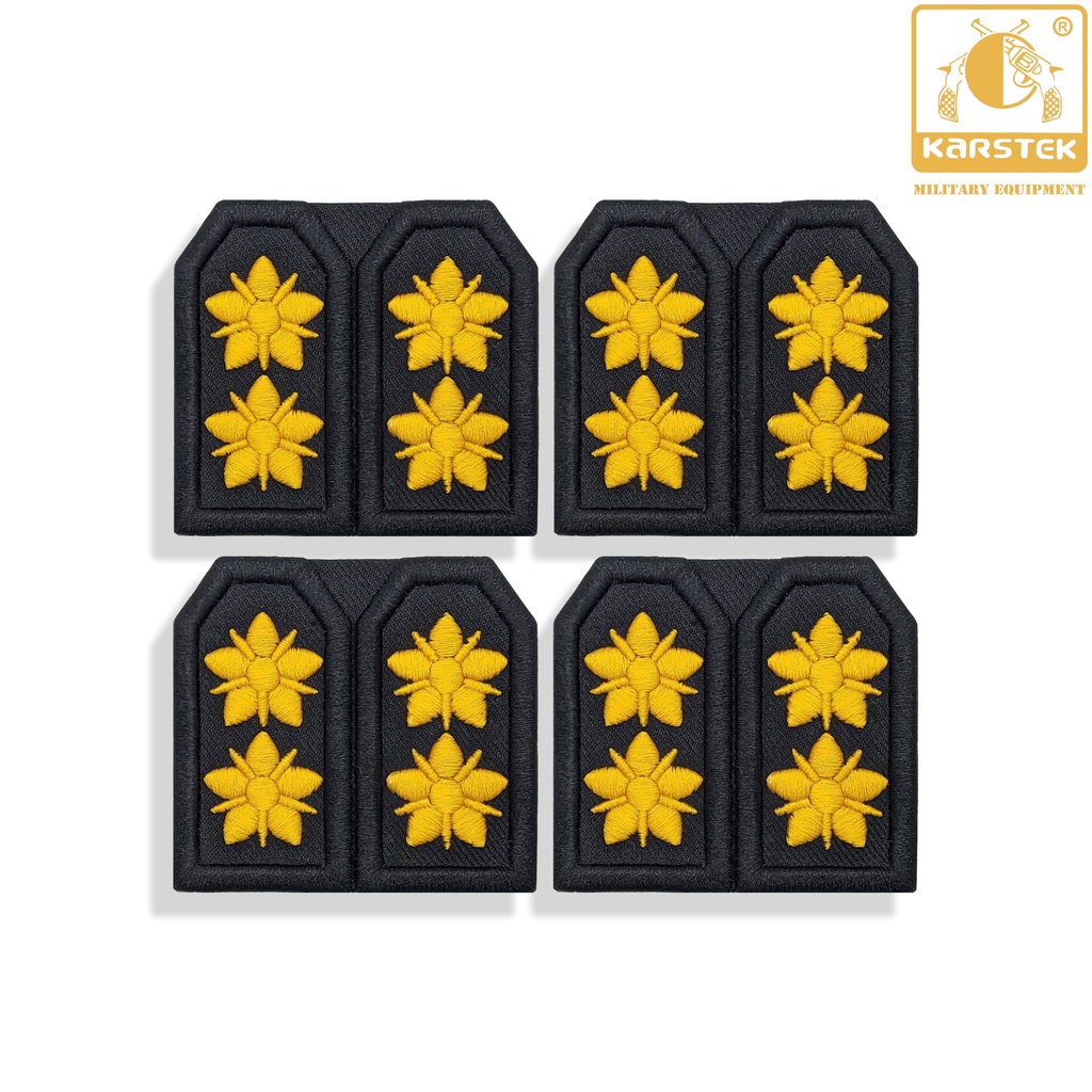 PANGKAT PDL POLISI BORDIR TIMBUL/PANGKAT PDL POLRI/PANGKAT PDL AKBP LIS HITAM