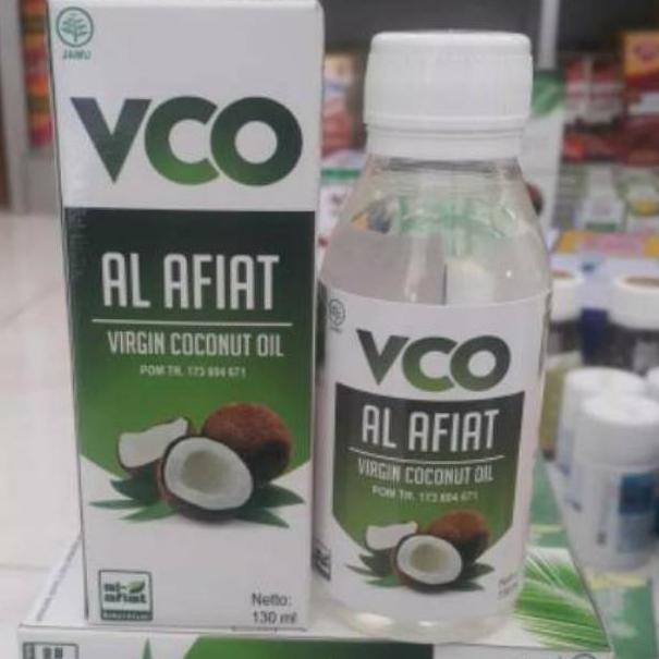 

ㅻ (DIJAMIN ORIGINAL BPOM)VCO Virgin Coconut Oil 130 ML - Minyak Kelapa Murni Spesial Alfiat ⇅