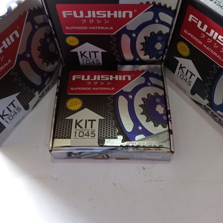 FUJISHIN BIRU GEAR PAKET KLX 47T GIRSET GEARSET