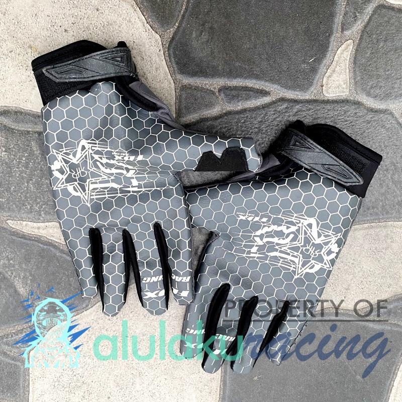 Sarung Tangan Motocross Trail Premium Flocking Material Design for Daily Use or Enduro Adventure - 002