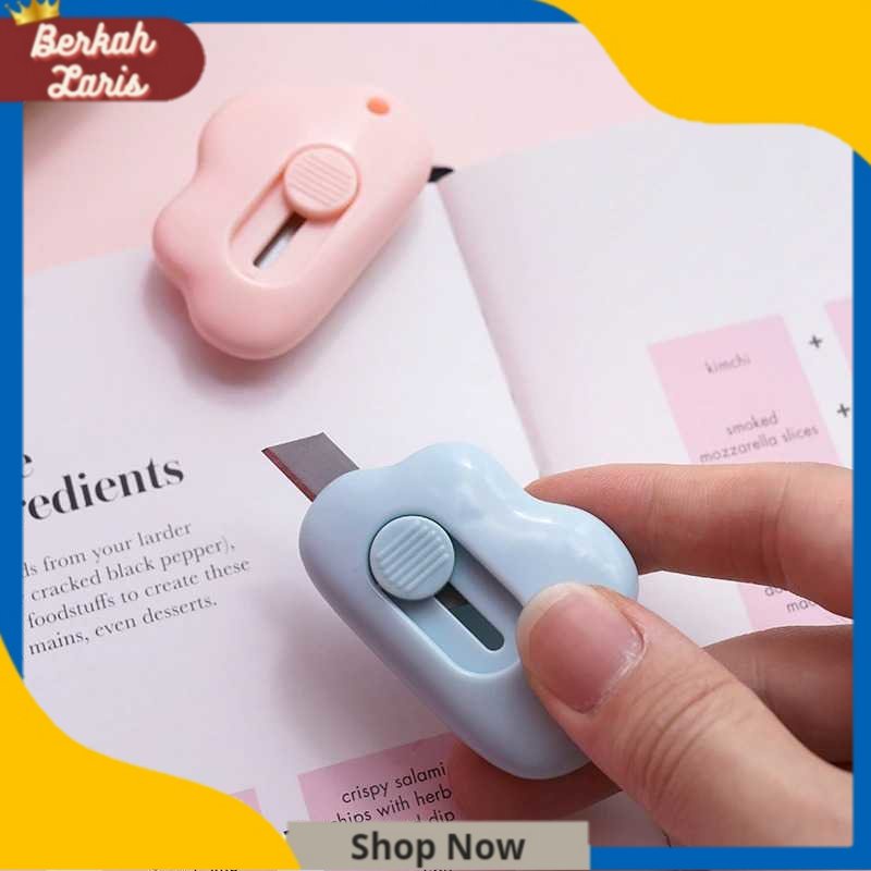 

Oule Pisau Cutter Mini Pemotong Kertas Desain Cloud - OL-6100 Berkah Laris