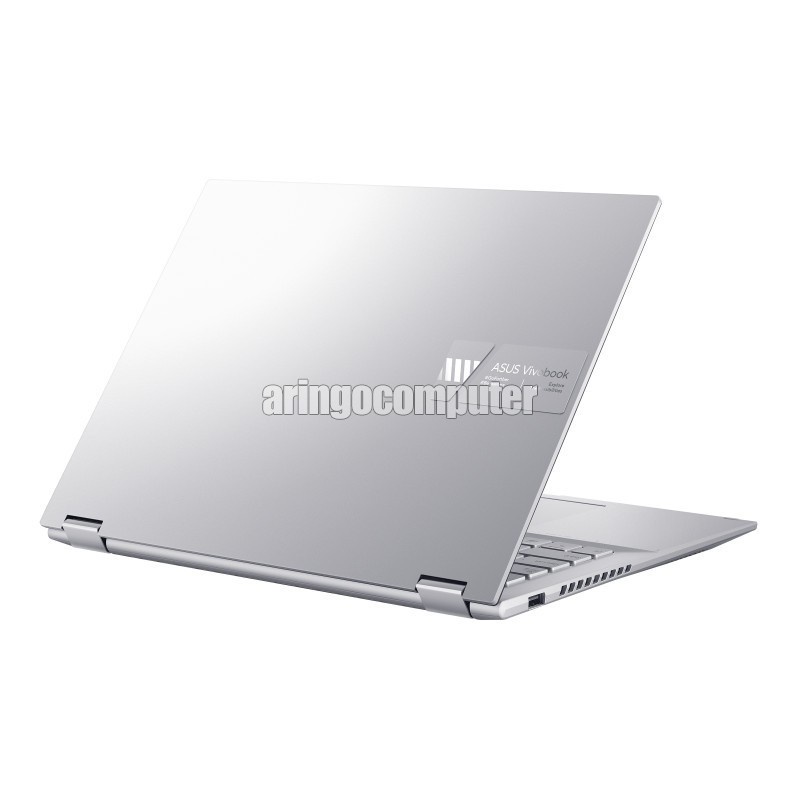 Laptop Asus VIVOBOOK FLIP TN3402QA-VIPS552 RYZEN 5 5600H 8GB -SSD 512GB -WIN11+OHS -SILVER