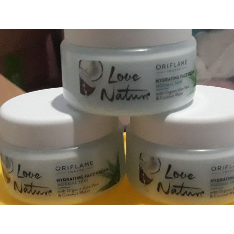 LN Hydrating Face Cream with Organic Aloe Vera &amp; Coconut Water