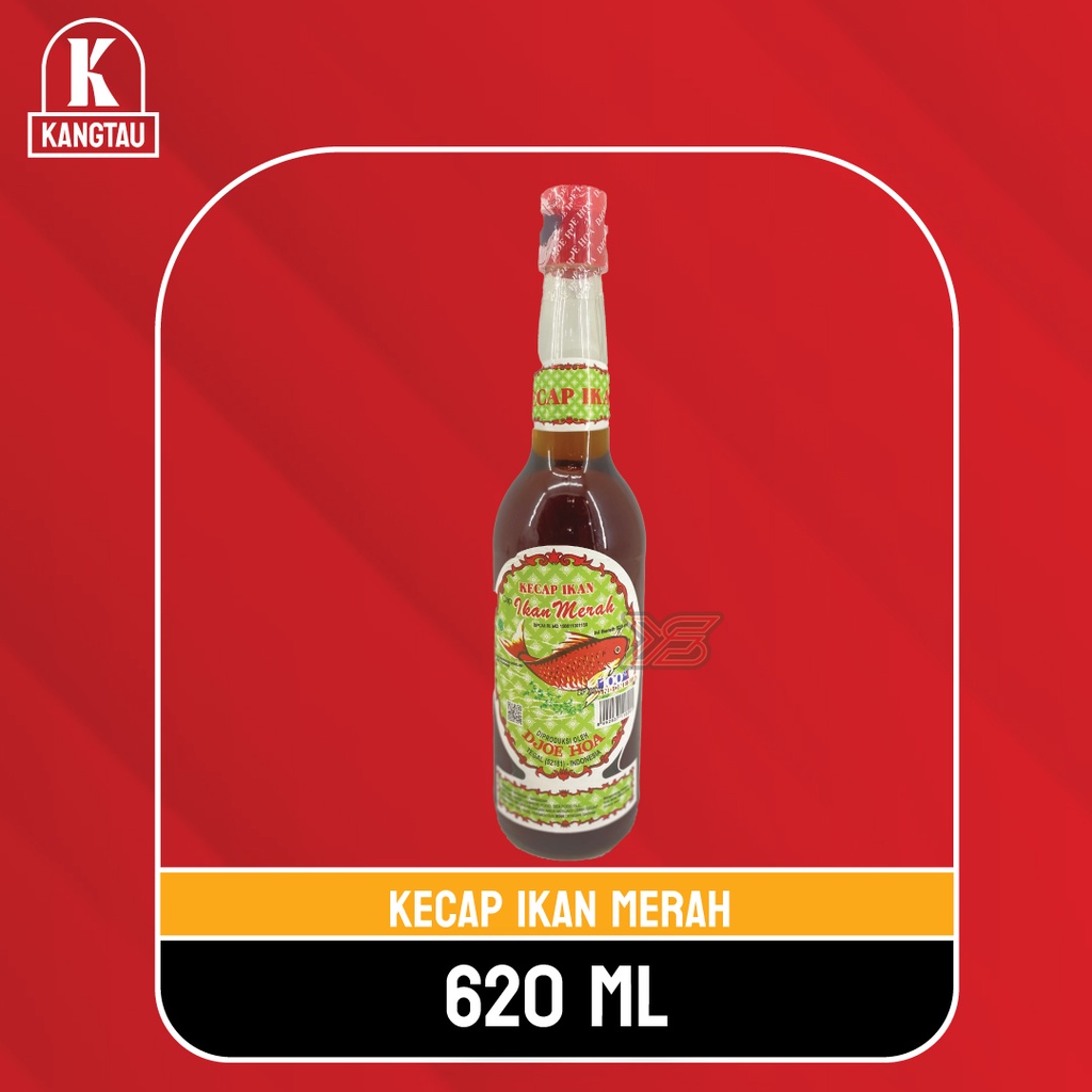 

Kecap Ikan Cap Ikan Merah Djoe Hoa 620ML