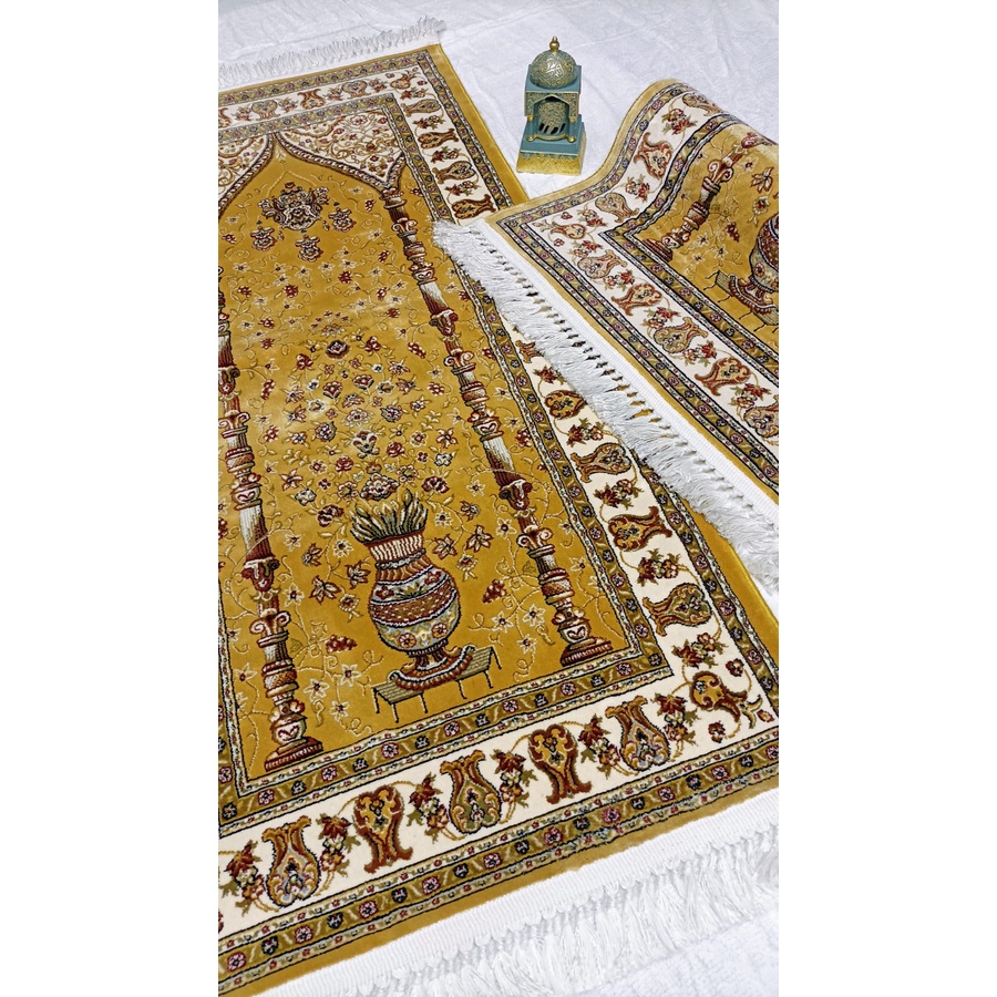 SAJADAH KANO VISCOST 60 X 120/SAJADAH IMAM/SAJADAH TURKI
