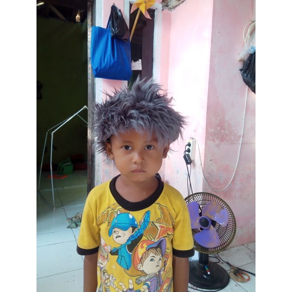 wig badut lucu dan imut(beli5gratis1)