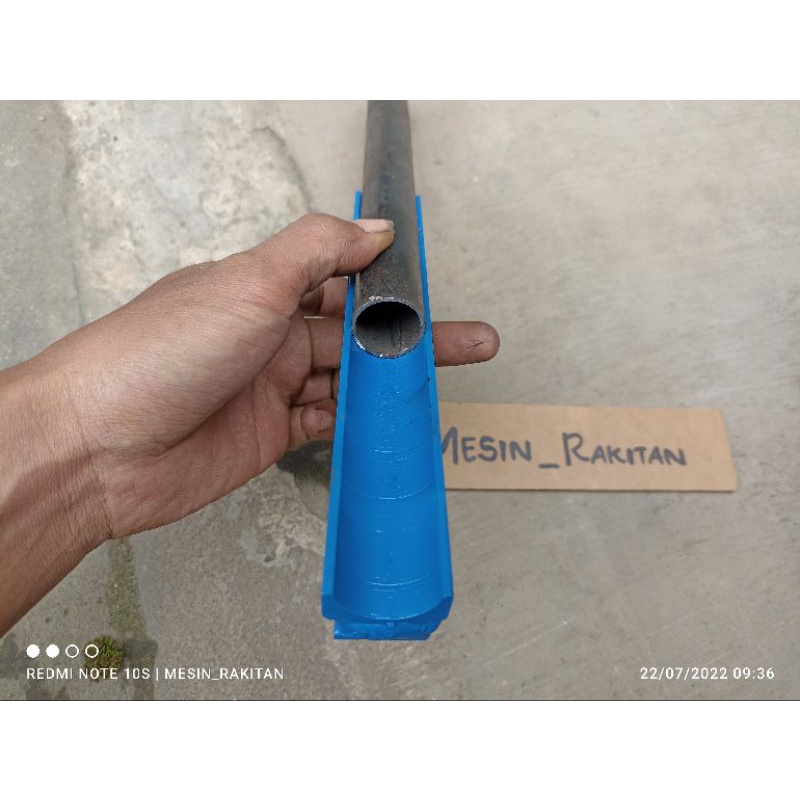 pisau bending pipa besi 1 1/4inch