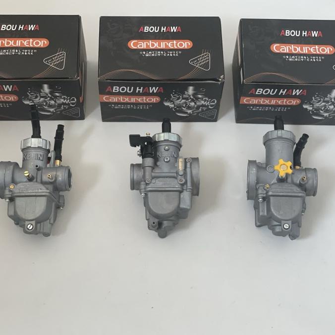 KARBU PE 28 26 24 ABOU HAWA KODE CH29 SKEP KUNINGAN KARBURATOR KEIHIN