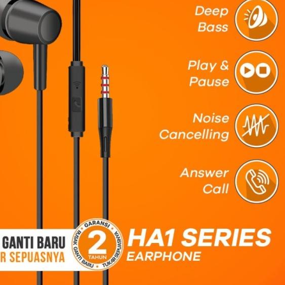 JETE Bundling Headset HA1 + Headset JETE HA6 + Pouch