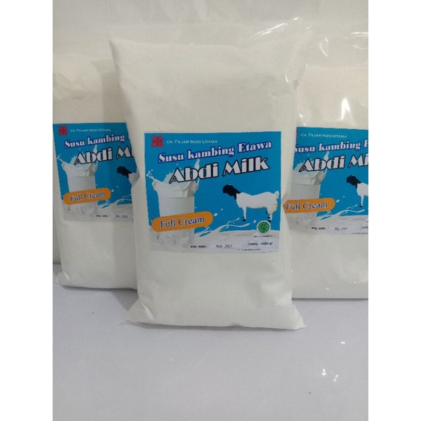 

Susu kambing etawa Bubuk organik fuullcream