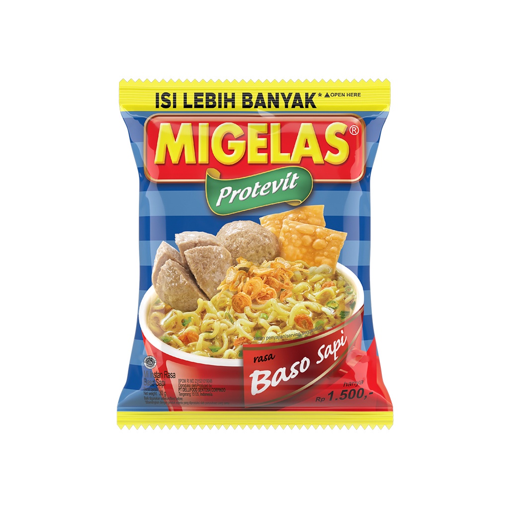 

MIGELAS BASO SAPI 30 GR ISI 10
