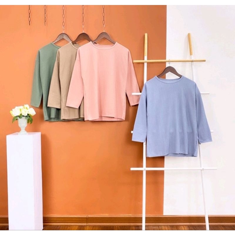 Avri Knit Top (by missyshop.official)