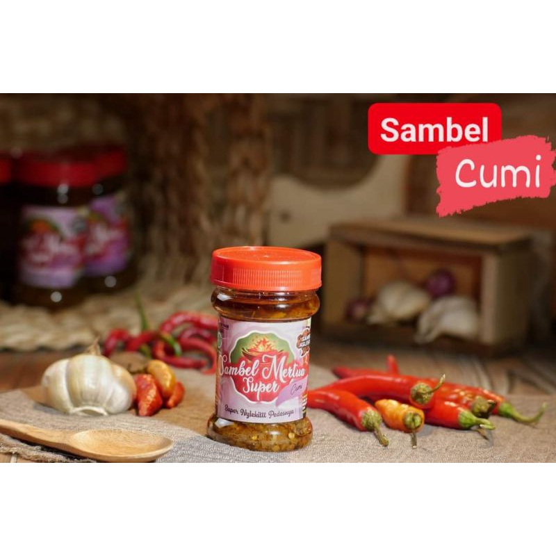 

Sambel Cumi Enak/Sambel Enak Murah/Sambel Botol