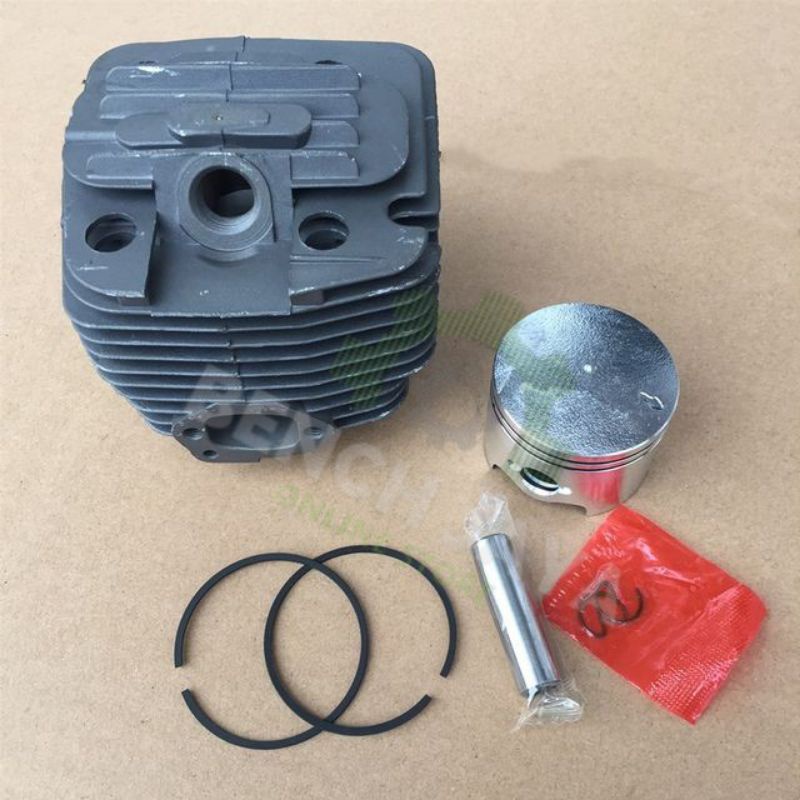 Blok Seher Komplit Chainsaw 6200 Cylinder Block Assy 47.5 mm Senso 6800 Boring Sinso Bureng