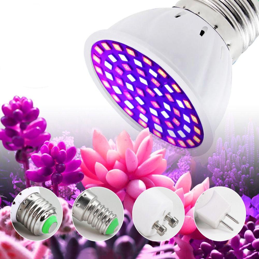 【 ELEGANT 】 Plant Growth Lamp UV GU10 Pencahayaan Indoor Taman Sayuran Seedling Growth Plant Lamp