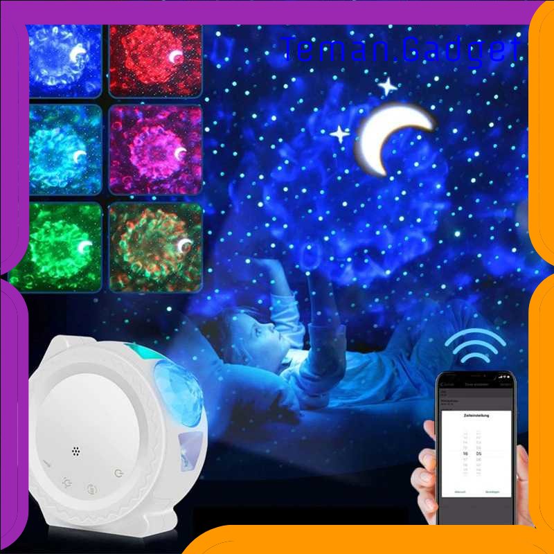 TG-LMP PDQ Lampu Proyektor Tidur Bintang Smart Wifi Light Starry Sky - SC511