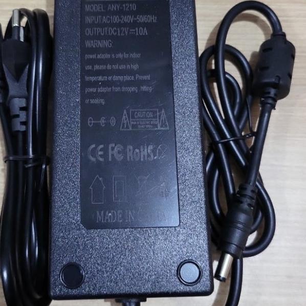 ADAPTOR POMPA AIR STEAM 10A 12V PROMO