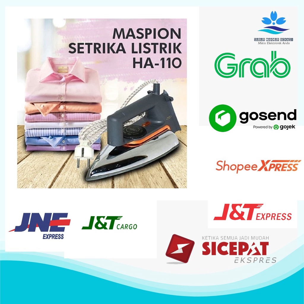 Setrika Listrik Maspion HA-110