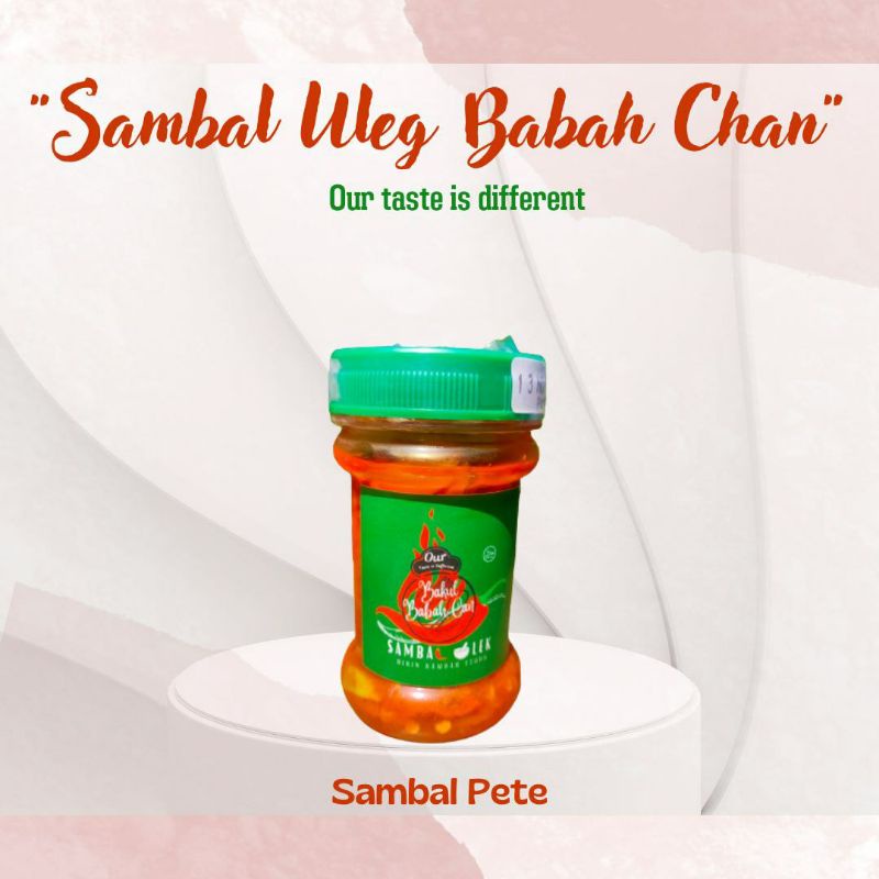 

Sambel Ulek Babah Chan