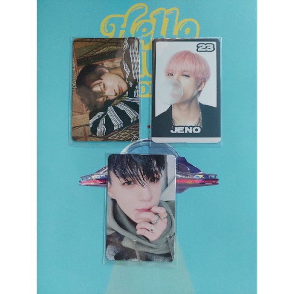 photo card jeno official pb young star ver. deco konsep hot sauce tc b konsep glimo