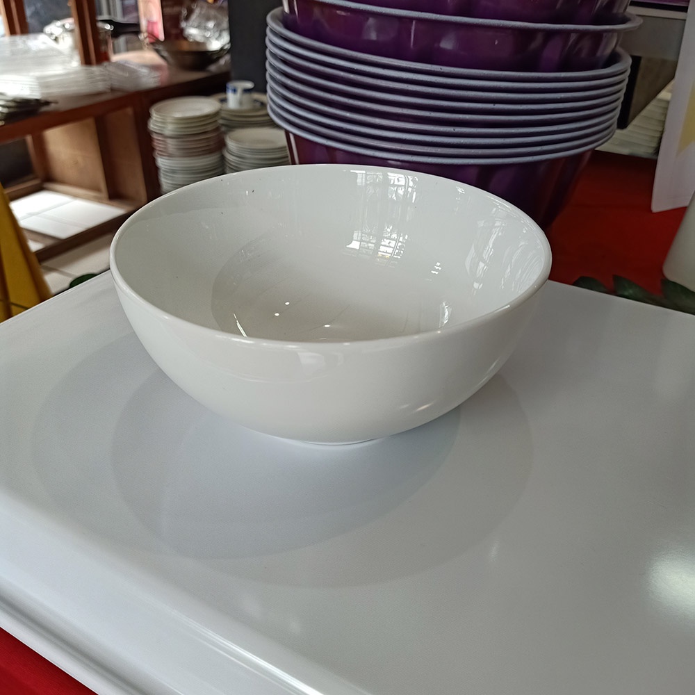 Zen Aspen White Bowl 6.25 in (MK-6.25AP) / Mangkok Sayur [16 cm]