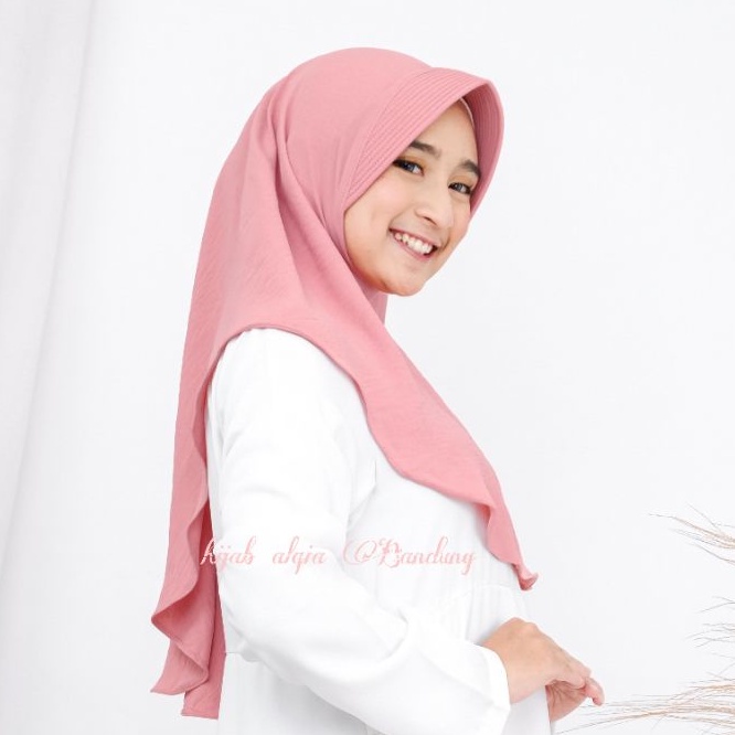 Bergo Crinkle Airflow | Hijab Crinkle M