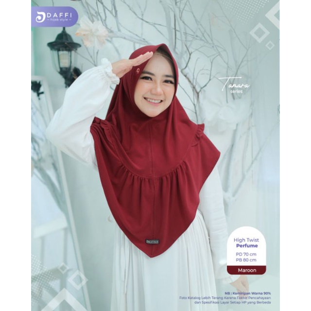 Jilbab Instan Tamara By Daffi