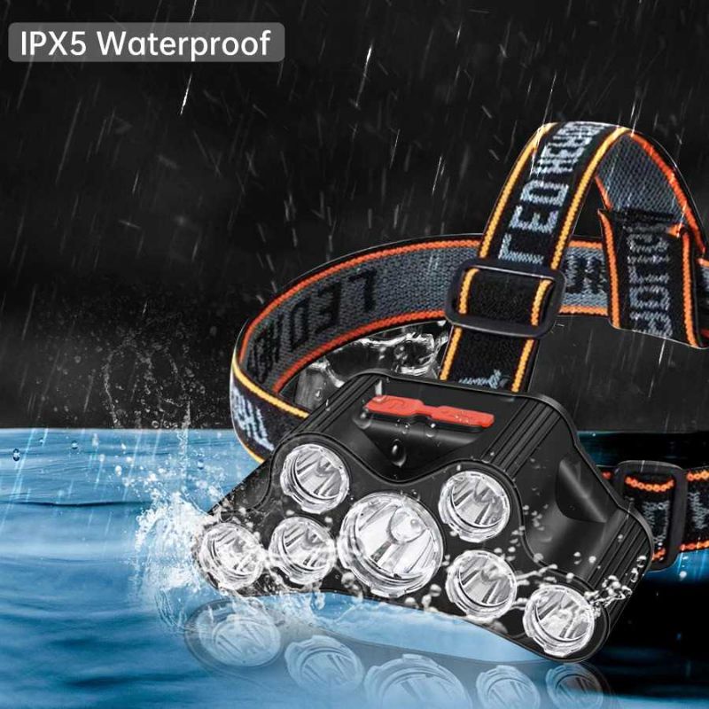 AMARYLLIS Senter LED Kepala Headlamp 7 XPG - F-T26