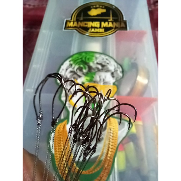 Mata pancing seling Sabit  UdangGalah Jambi