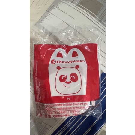 Happy Meal Mcdonalds Dreamworks Po