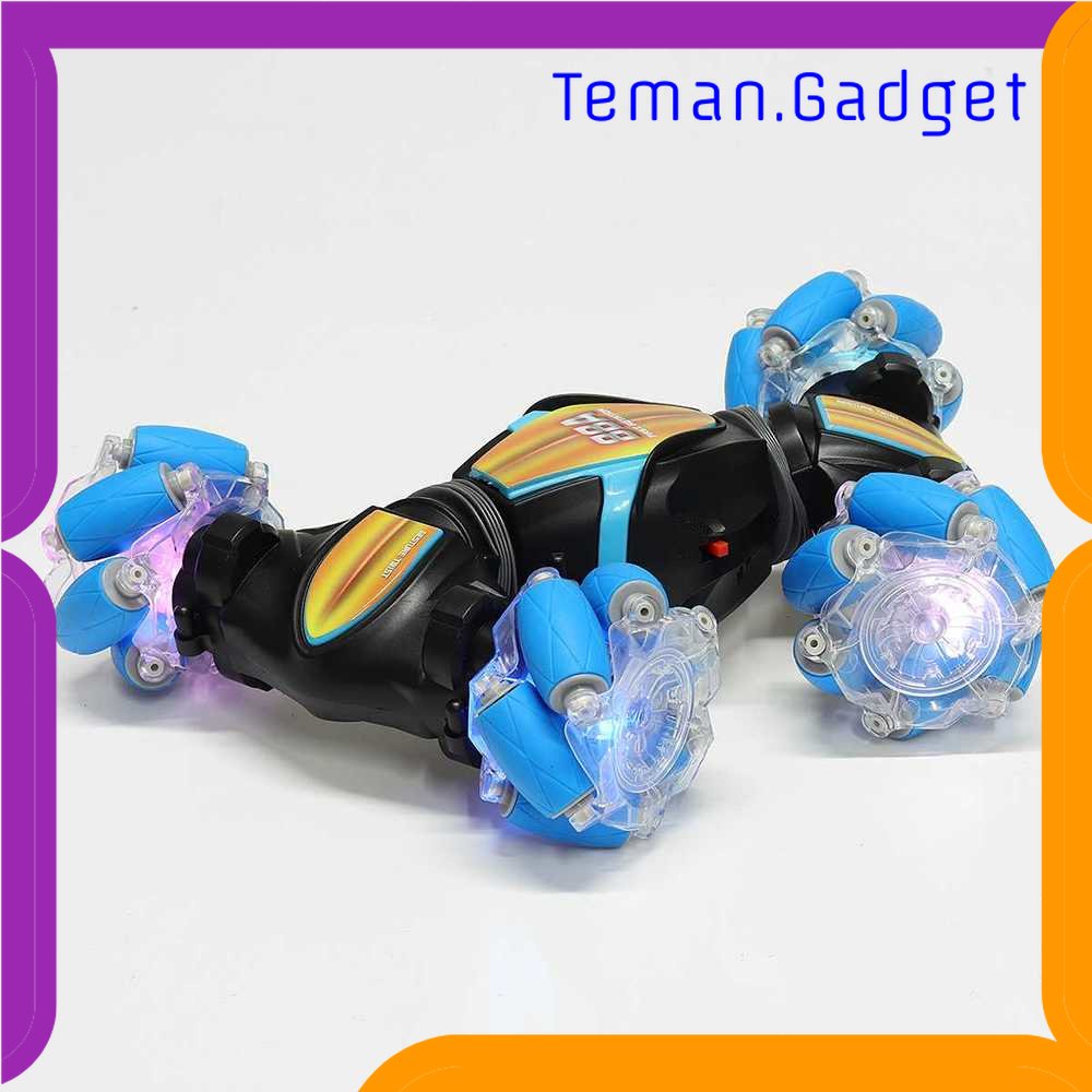 TG-MAN ZWN Mainan Remote Control Mobil RC Gesture Sensing Stunt Car - 88A