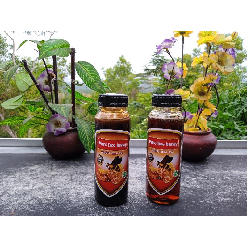 

Madu Murni Asli carpa Akasia asli Jambi 350 gram
