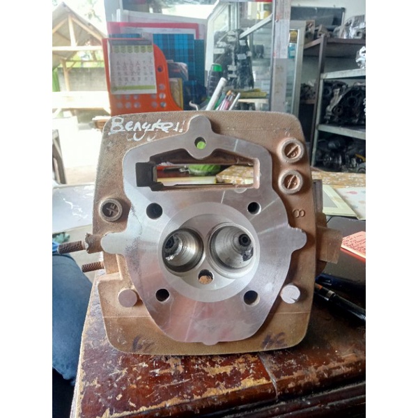 Head Kop Silinder Herex Hereg bahan MP Sudutan 34 29 batang 5 mm