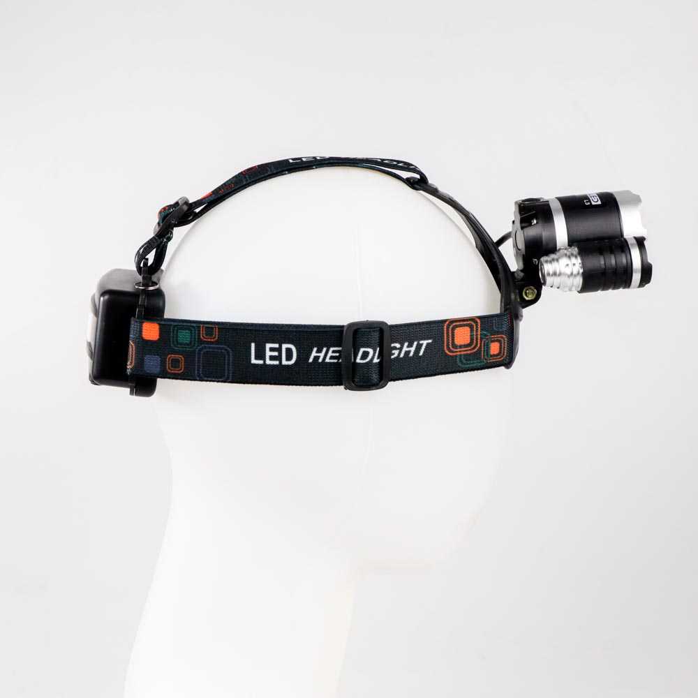 TaffLED Ares Headlamp Headlight 3 LED Cree XM-L T6 + 2 XEP - L3