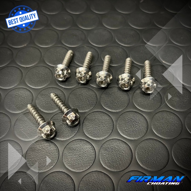 Probolt baud skrup body belakang f1zr (Harga 2biji)
