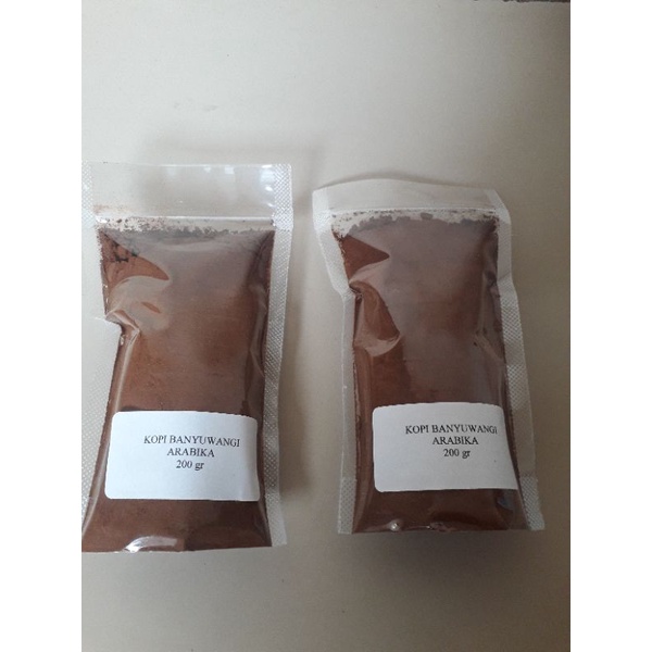 

Kopi murni Banyuwangi Arabika