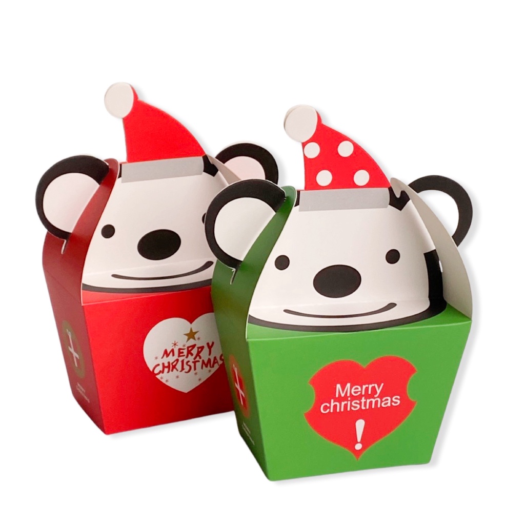 

Scoop Kotak Natal Kado Goodie Bag 5.5x10.5x16cm 64400600