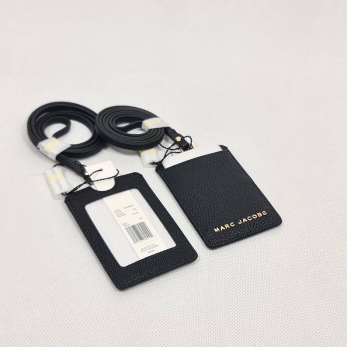 

Document Organizer Marc Jacobs Lanyard Black