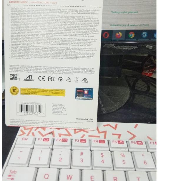 Sandisk Micro Sd Sandisk 16gb 98Mbps Non Adapter