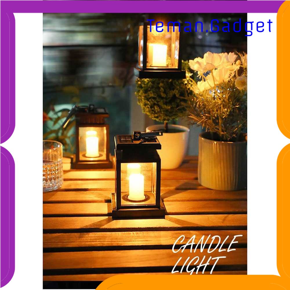 TG-LMP DUOGU Lampu Taman Solar Panel Garden Decoration Candle Warm White - EM301